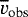 $\overline{v}_{\textrm{obs}}$