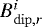 $B_{\mathrm{dip},r}^i$