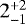$2_{-1}^{+2}$