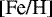 $\left[\textrm{Fe/H}\right] $