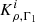 $ K^{i}_{\rho,\Gamma_{1}} $