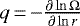$q\,{=}\,{-}\frac{\partial \ln \Omega}{\partial \ln r}$