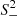 $ S_-^2 $