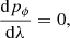 $$ \frac{\mathrm{d}{{p}_{\phi }}}{\mathrm{d}\lambda }=0 , $$