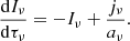 $$ \begin{aligned} \frac{\mathrm{d}{{I}_{\nu }}}{\mathrm{d}{{\tau }_{\nu }}}=-{{I}_{\nu }}+\frac{{{j}_{\nu }}}{{{a}_{\nu }}} . \end{aligned} $$