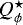 $Q^{\star}_{\phi}$