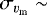 $\sigma_{v_{\textrm{m}}} \sim$