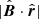 $ |\hat{\boldsymbol{B}} \cdot \hat{\boldsymbol{r}}| $