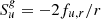$ S^{\it g}_u = -2f_{u,r}/r $