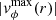 $ \vert{\it v}_\phi^{\rm max} (r)\vert $