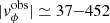 $ \vert{\it v}_\phi^{\rm obs}\vert \simeq 37{-}452 $