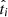 $ \hat{t}_i $