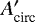 $A_{\textrm{circ}}\prime$