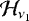 $\mathcal{H}_{\nu_1}$