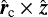 $\hat{\boldsymbol{r}}_{\textrm{c}}\times \hat{\boldsymbol{z}}$