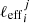 $ {{\ell}_{\mathrm{eff}}}_{i}^{j} $