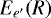 $E_{e\prime}(R)$