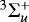 $^3\Sigma_u^{+}$