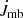 $ \dot{J}_{\mathrm{mb}} $