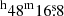 $ ^{\mathrm{h}}48^{\mathrm{m}}16{{\overset{\text{s}}{.}}}8 $