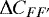 $\Delta C_{FF\prime}$