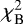 $\chi^2_{\textrm{B}}$