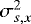 $\sigma_{s,x}^2$