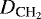 $D_{\textrm{CH}_2}$
