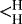 $<^{\textrm{H}}_{\textrm{H}}$