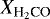 $X_{{\textrm{H}_2\textrm{CO}}}$