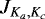 $J_{K_a,K_c}$