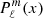 $ P_\ell^m(x) $