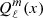 $ Q_\ell^m(x) $