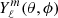 $ Y_\ell^m(\theta,\phi) $