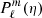 $ P_\ell^m(\eta) $