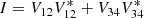 $$ \begin{aligned} I = {V}_{12} {V}_{12}^*+ {V}_{34} {V}_{34}^*\end{aligned} $$
