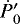 $\dot P_0\prime$