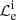 $ \mathcal{L}_{\mathrm{e}}^{\mathrm{i}} $
