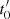 $ t^\prime_{\mathrm{0}} $