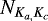 $N_{K_{a,}K_{c}}$