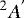 $^2A^{\prime}$