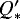 $Q\prime_*$