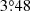 $ 3{{\overset{\circ}{.}}}48 $