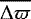 $\overline{\Delta\varpi}$