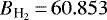$B_{\textrm{H}_2}\,{=}\,60.853$