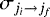 $\sigma_{j_i \rightarrow j_f}$