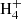 $ \rm{H}_4^+ $
