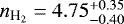 ${n_{{{\textrm{H}_2}}}}=4.75^{+0.35}_{-0.40}$