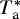 $T_{\textrm{a}}^*$