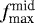 $f_{\textrm{max}}^{\textrm{mid}}$
